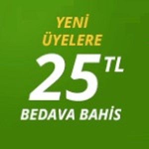 Mobilbahis 25 TL Üyelik Bonusu